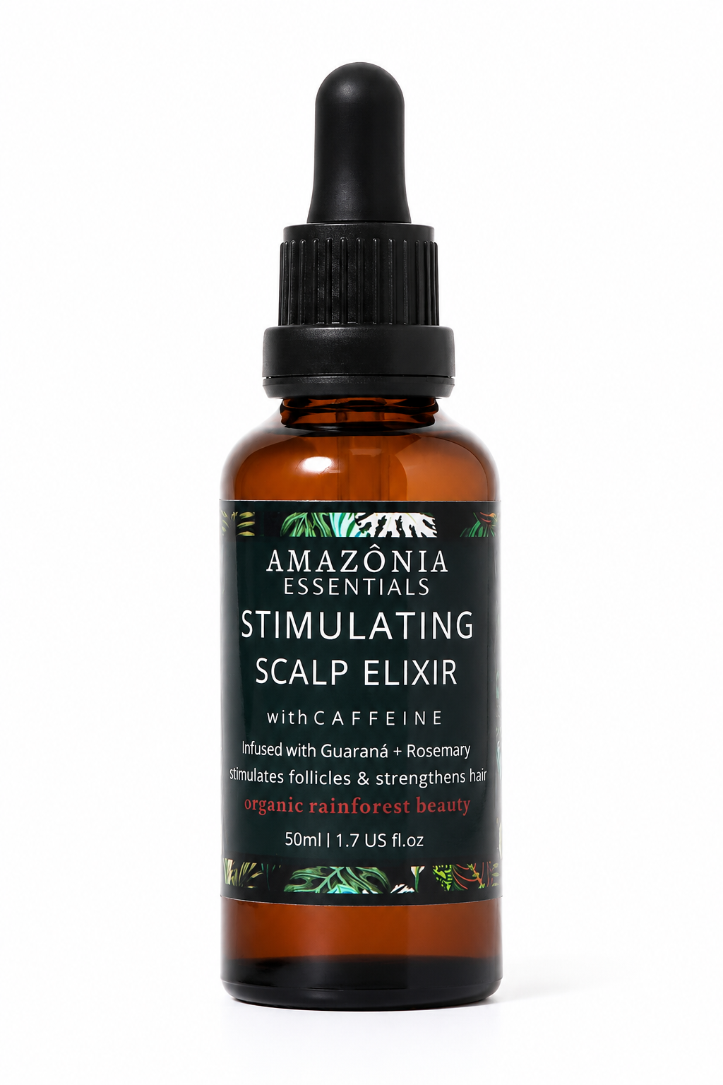 Premium Scalp Wellness | Inspired by the Amazon Rainforest