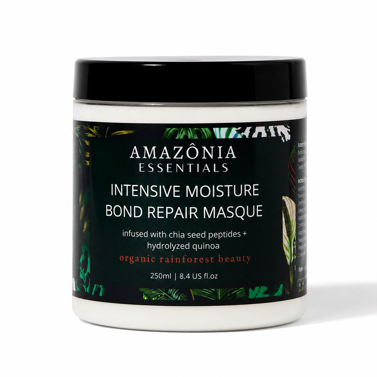 Deep Conditioning Hair Mask – Amazônia Essentials