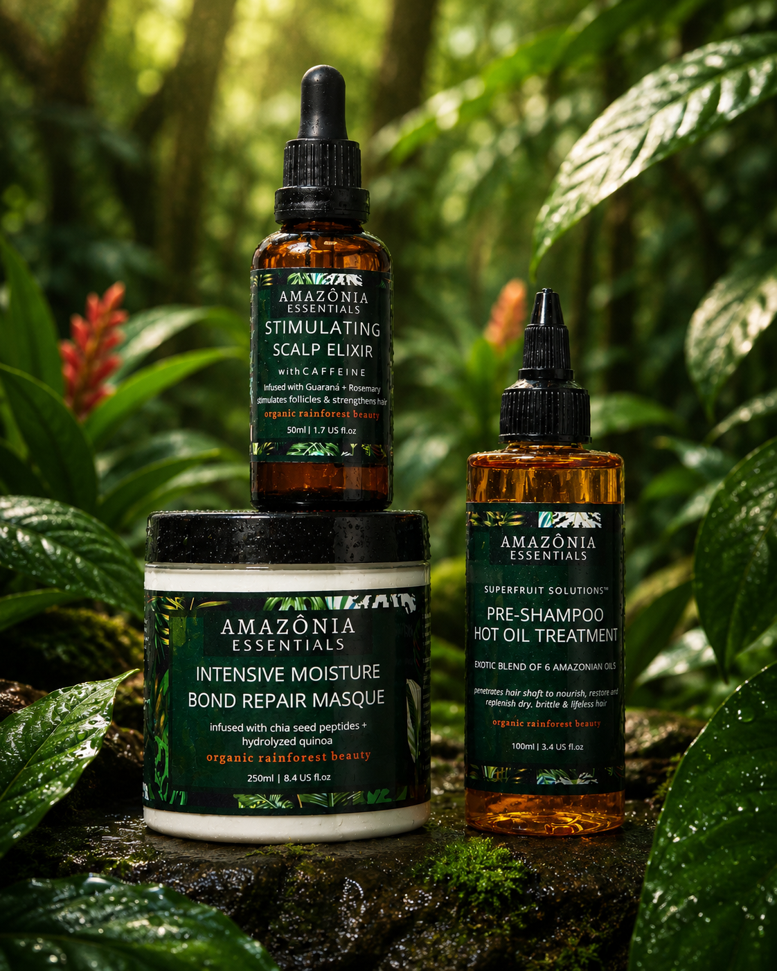 Amazônia Essentials | Premium Scalp Wellness Amazônia Essentials | Premium Scalp Wellness