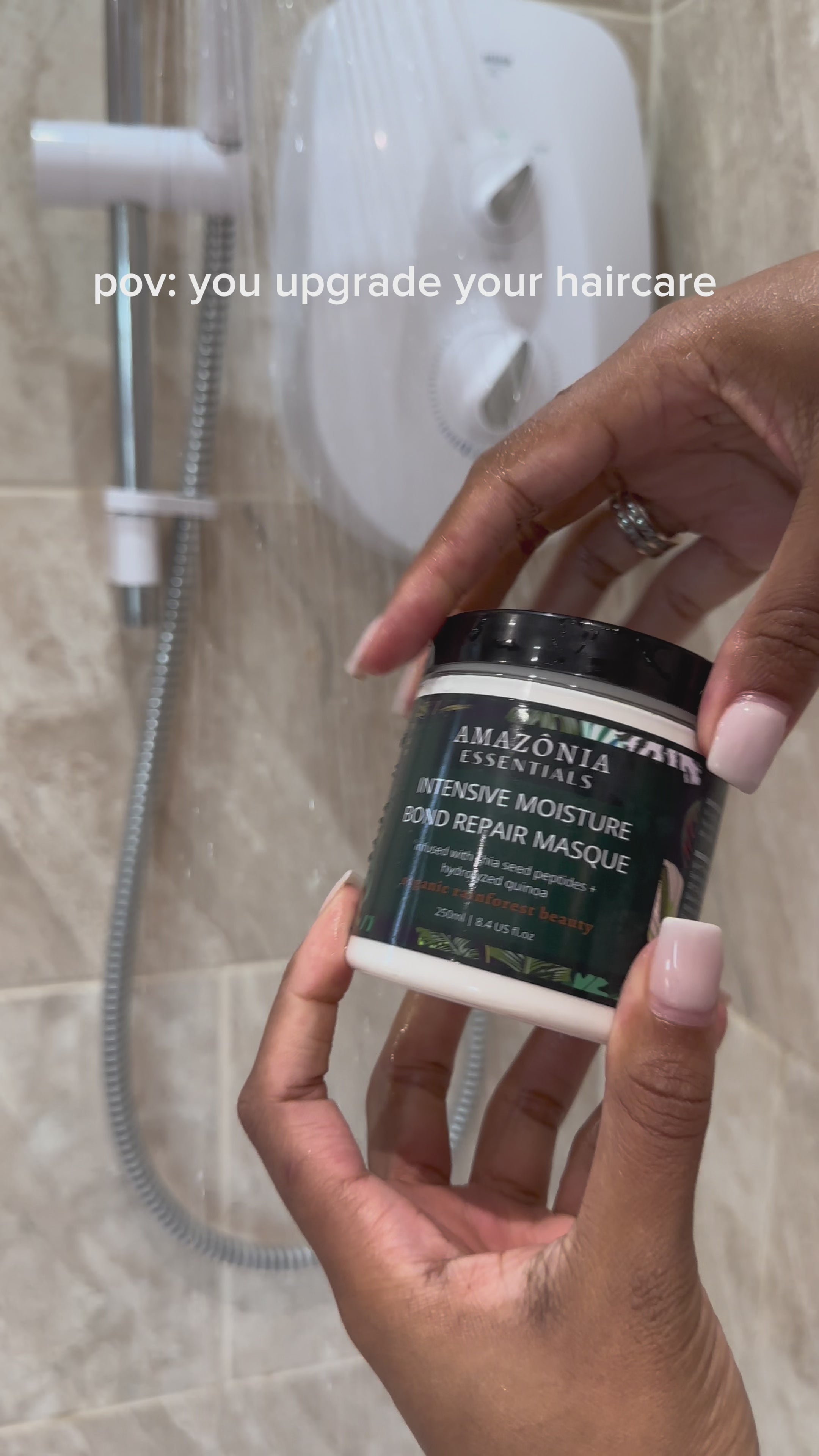 Deep Conditioning Hair Mask – Amazônia Essentials